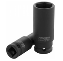 S03AD4119 / 1/2" DR 6PT FLANK DEEP IMPACT SOCKET SIZE: 19 MM