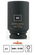S03AD6121/ 3/4" DRIVE 6PT FLANK DEEP IMPACT SOCKET SIZE: 21 MM
