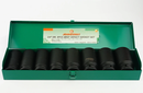 S03AD6208S / 8 PCS 3/4" DRIVE DEEP IMPACT SOCKET SET SAE SIZE:  1" to 1-1/2"