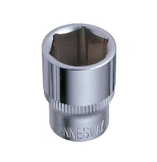 1/4" DRIVE 6PT FLANK SOCKETS CR-V STEEL DIN:3124 METRIC SIZE: 4 to 14 MM