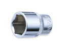 1/4" DRIVE 6PT FLANK SOCKETS CR-V STEEL DIN:3124 METRIC SIZE: 4 to 14 MM