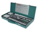 S04H3141S / 41 PCS 3/8" DRIVE SOCKET WRENCH SET METRIC SIZE: 6 to 24 MM