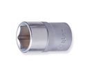 3/8" DRIVE 6PT FLANK SOCKETS CR-V STEEL DIN:3124 METRIC SIZE: 6 to 24 MM
