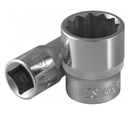 1/2" DRIVE 12PT SOCKETS CR-V STEEL DIN:3124 METRIC SIZE: 8 to 30 MM