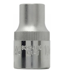 1/2" DRIVE 6PT FLANK SOCKETS CR-V STEEL DIN: 3124 METRIC SIZE: 8 to 36 MM