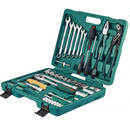 S04H52460S / 60 PCS. 1/2" & 1/4" DRIVE MECHANIC'S  TOOL KIT METRIC SIZE: 12 to 24 MM