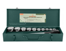 S04H6315SA / 15 PCS 3/4" DRIVE 6PT FLANK SOCKET WRENCH SET METRIC SIZE: 22 to 50 MM
