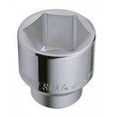 3/4" DRIVE 6PT FLANK SOCKETS CR-V STEEL DIN: 3124 METRIC SIZE: 19 to 46 MM