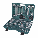 S04H624101S / 101 PCS 1/4" & 1/2" DRIVE TOOL KIT CR-V STEEL METRIC SIZE: 4-32 MM
