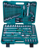 S04H624101S / 101 PCS 1/4" & 1/2" DRIVE TOOL KIT CR-V STEEL METRIC SIZE: 4-32 MM