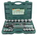 S04H6422S / 21 PCS 3/4" DRIVE SOCKET WRENCH SET SAE SIZE: 7/8" to 2"