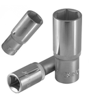 1/2" DRIVE 6PT FLANK DEEP SOCKETS CR-V STEEL DIN: 3124 METRIC SIZE: 8 to 32 MM