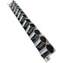 S05H3211S / 11 PCS 3/8" DRIVE 12PT SOCKETS SET SAE: 1/4" to 7/8"