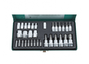 S06H232S / 32 PCS STAR SOCKETS & BIT SET T8 to T60 & E8 to E18