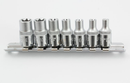 S06H27S / 7 PCS 1/4" DRIVE STAR SOCKET SET E4 to E11