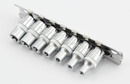 S06H27S / 7 PCS 1/4" DRIVE STAR SOCKET SET E4 to E11