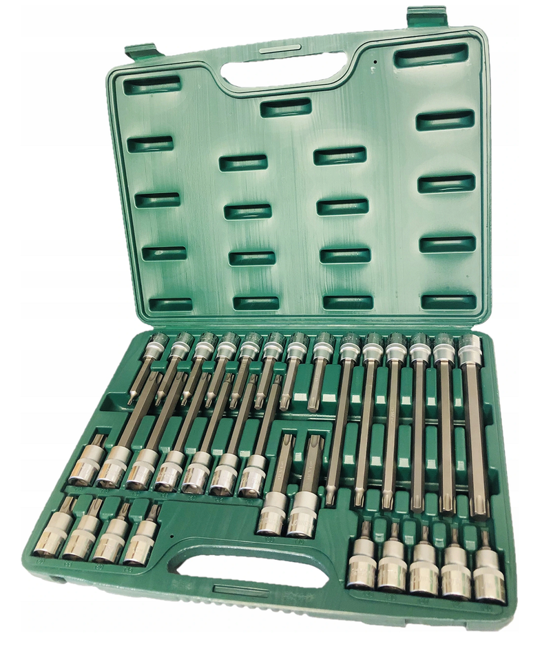 S07H4932S / 32 PCS 1/2" DRIVE STAR SOCKET BIT SETS SIZE T20 to T70