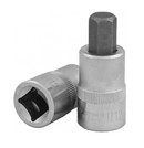 1/2" DRIVE HEX BIT SOCKETS CR-V STEEL DIN: 7422 SIZE: H5 to H14