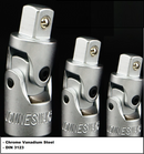 S15H / UNIVERSAL JOINTS CR-V STEEL DIN: 3123 SIZE: 1/4", 3/8", 1/2"