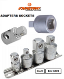 S16H / ADAPTERS CR-V STEEL DIN: 3123 SIZE: 1/4", 3/8", 1/2", 3/4", 1"