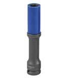 1/2" DRIVE EXTRA LONG WHEEL NUT IMPACT SOKSET,  METRIC SIZE: 17,19,21 MM