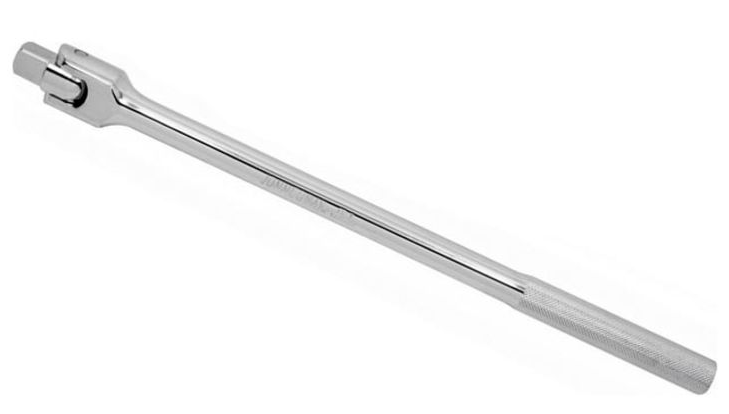 S22H / FLEXIBLE HANDLES CR-V STEEL DIN:3122 SIZE DRIVE: 1/4", 3/8", 1/2", 3/4"