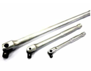 S22H / FLEXIBLE HANDLES CR-V STEEL DIN:3122 SIZE DRIVE: 1/4", 3/8", 1/2", 3/4"
