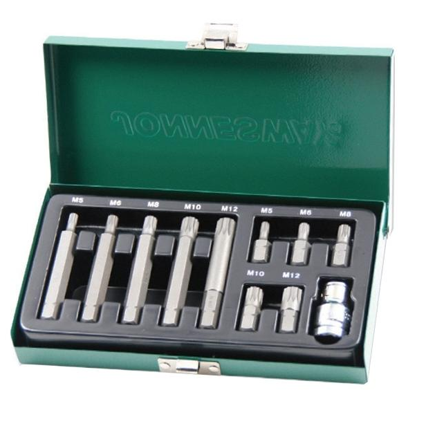 S29H4111S / 11 PCS SPLINE BIT SET : M5 TO M12