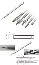 S42M403S/ 3 PCS 1/2" DRIVE MAGNETIC EXTENSION BAR SIZE: 3",5",10"