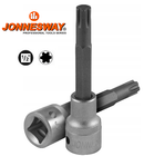 S63H / RIBE BITS SOCKET CR-V STEEL L: 100MM SIZE: M8,M9,M10,M12,M13