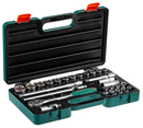 S68H4127S / 27 PCS 1/2" DRIVE MULTIFIT SOCKET SET CR-V STEEL ( CR-V4) SIZE: 8MM ( 5/16") to 32MM ( 1-1/4")