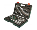 S68H5234111S / 111 PCS 1/4" & 3/8" & 1/2" DRIVE MULTIFIT TOOL KIT SET SIZE: 3.2MM ( 1/8") to 32MM ( 1-1/4")