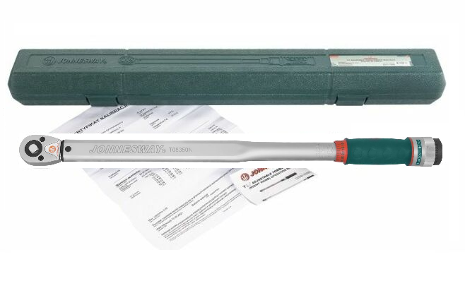 T08250F / 1/2" DRIVE ADJUSTABLE TORQUE WRENCH (RIGHT & LEFT HAND) 50-250 Ft-Lbs