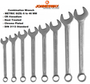 W26 / COMBINATION WRENCH CR-V STEEL DIN: 3113 METRIC SIZE: 6 to 46 MM