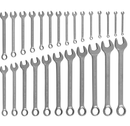W26 / COMBINATION WRENCH CR-V STEEL DIN: 3113 METRIC SIZE: 6 to 46 MM
