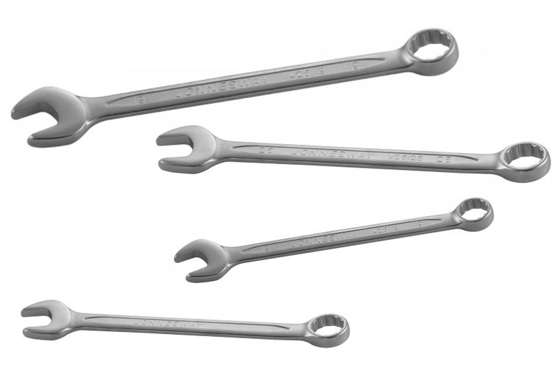 W26 / COMBINATION WRENCH CR-V STEEL DIN: 3113 METRIC SIZE: 6 to 46 MM