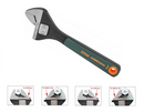 W27AK8 / 8" DUAL SNAP ADJUSTABLE WRENCH FOR SAE & METRIC NUT