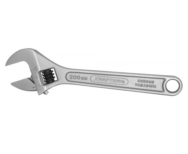 W27AS / ADJUSTABLE WRENCH DIN: 3117 ANSI/ASME: B107.8M SIZE: 6" to 18"