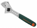 W27AT / ADJUSTABLE WRENCH ANTI-SLIP JAW DIN: 3117 ANSI/ASME: B107.8M SIZE: 6" to 15"