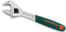 W27AT / ADJUSTABLE WRENCH ANTI-SLIP JAW DIN: 3117 ANSI/ASME: B107.8M SIZE: 6" to 15"