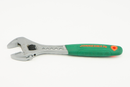 W27AT / ADJUSTABLE WRENCH ANTI-SLIP JAW DIN: 3117 ANSI/ASME: B107.8M SIZE: 6" to 15"