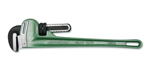 W28 / DROP FORGED PIPE WRENCH CR-MOLYBDENUM SIZE: 8" to 48"
