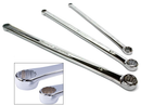 W61106S / 6 PCS EXTRA-LONG DOUBLE RING WRENCH SET CR-V STEEL METRIC SIZE: 10 to 24 MM