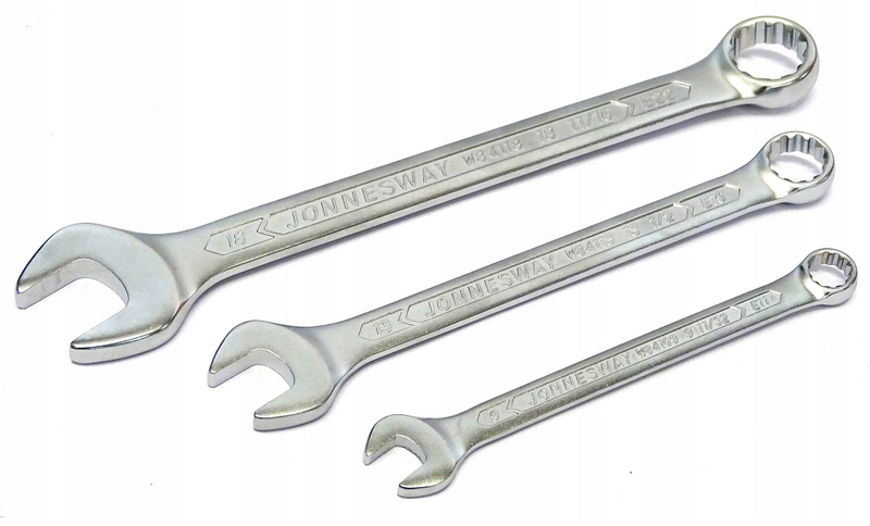 W84 / MULTI FIT ONE DRIVE FITT ALL COMBINATION WRENCH CR-V4 STEEL SIZE: 18 to 32 MM