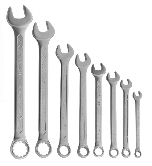 W84108S / 8 PCS MULTI FIT ONE DRIVE FITT ALL COMBINATION WRENCH CR-V4 STEEL