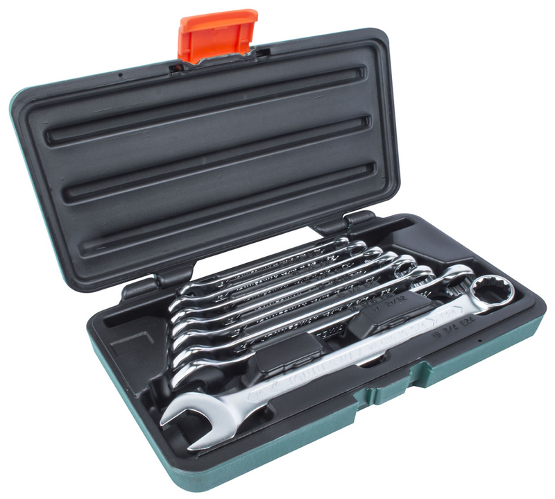 W84108S / 8 PCS MULTI FIT ONE DRIVE FITT ALL COMBINATION WRENCH CR-V4 STEEL