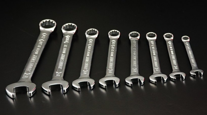 W84108S / 8 PCS MULTI FIT ONE DRIVE FITT ALL COMBINATION WRENCH CR-V4 STEEL